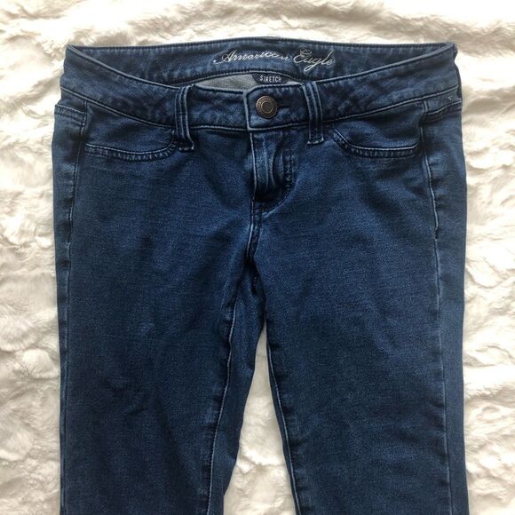 American Eagle Jegging Denim Jeans - Women’s 4 - Picture 3 of 10